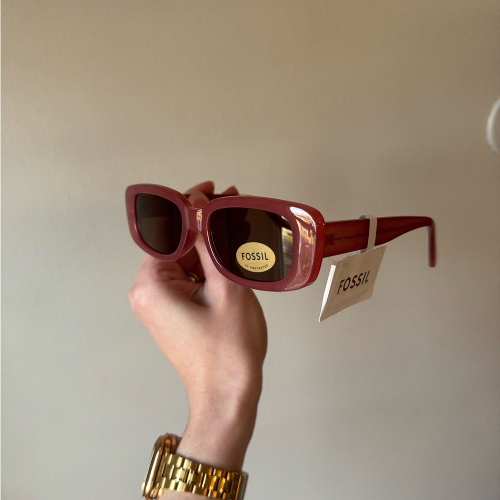 Fossil Rectangle Sunglasses - image 1